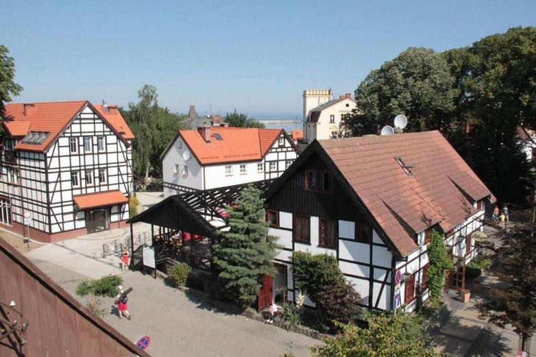 Fisherman's House Ustka - historic buildings